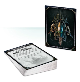  «Набор карт Games Workshop Datacards: Drukhari (60220112002)», бренда Games Workshop - фото №5 - миниатюра