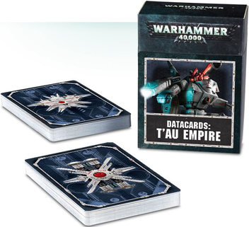  «Набор карт Games Workshop Datacards: T'au Empire (60220113003)», бренда Games Workshop - фото №1 - миниатюра