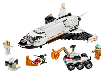  «Конструктор LEGO City Шаттл для досліджень Марсу (60226)», бренду LEGO - фото №6 - мініатюра