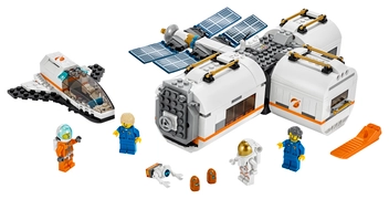  «Конструктор LEGO City Місячна космічна станція (60227)», бренду LEGO - фото №7 - мініатюра