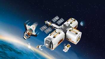  «Конструктор LEGO City Місячна космічна станція (60227)», бренду LEGO - фото №9 - мініатюра