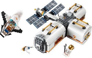  «Конструктор LEGO City Місячна космічна станція (60227)», бренду LEGO - фото №8 - мініатюра