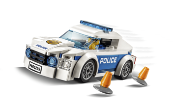  «Конструктор LEGO City Полицейское патрульное авто 92 детали (60239)», бренда LEGO - фото №4 - миниатюра