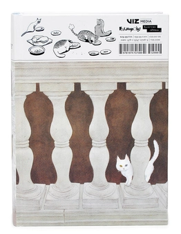 Паперова книга «Cats of the Louvre», автор Тайо Мацумото - фото №4 - мініатюра