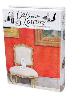 Паперова книга «Cats of the Louvre», автор Тайо Мацумото - фото №3 - мініатюра