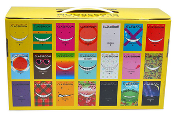 Паперова книга «Assassination Classroom Complete Box Set», автор Юсей Мацуї - фото №5 - мініатюра