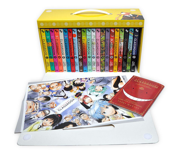 Паперова книга «Assassination Classroom Complete Box Set», автор Юсей Мацуї - фото №4 - мініатюра