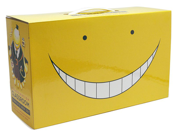 Паперова книга «Assassination Classroom Complete Box Set», автор Юсей Мацуї - фото №2 - мініатюра
