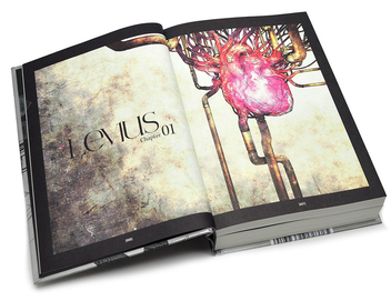 Паперова книга «Levius», автор Харухіса Наката - фото №4 - мініатюра