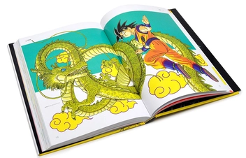 Бумажная книга «Dragon Ball. A Visual History», автор Акира Торияма - фото №5 - миниатюра