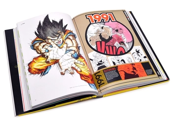 Бумажная книга «Dragon Ball. A Visual History», автор Акира Торияма - фото №6 - миниатюра