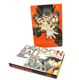 Бумажная книга «Dragon Ball. A Visual History», автор Акира Торияма - фото №4 - миниатюра