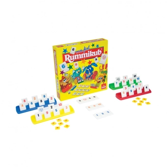 «Настольная игра KodKod Мой первый Rummikub (18147)», бренда KodKod - фото №2 - миниатюра