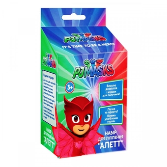  «Набір для ліплення Перо PJ Masks Алетт (119722)», бренду Перо - фото №2 - мініатюра