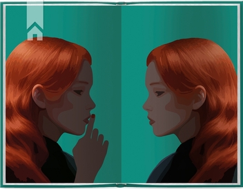 Бумажная книга «Тринадцята казка», автор Диана Сеттерфилд - фото №5 - миниатюра