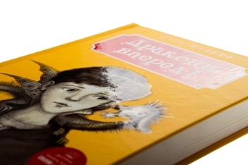 Бумажная книга «Дракони, вперед!», автор Катя Штанко - фото №7 - миниатюра