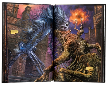Паперова книга «Bloodborne. Том 4. Запона, роздерта на клоччя», авторів Алеш Кот, Петр Ковальський - фото №5 - мініатюра
