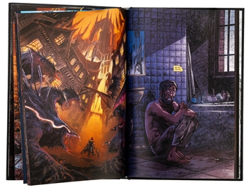 Паперова книга «Bloodborne. Том 4. Запона, роздерта на клоччя», авторів Алеш Кот, Петр Ковальський - фото №6 - мініатюра