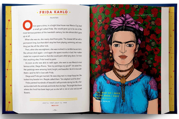 Бумажная книга «Good Night Stories for Rebel Girls», автор Элена Фавилли - фото №7 - миниатюра