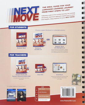 Паперова книга «Next Move 4 Teacher's Book (+CD-ROM)», авторів Тім Фостер, Анастасія Вассілату - фото №2 - мініатюра