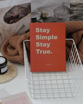  «Планер Your Planner Stay Simple (planner23)», бренда Your Planner - фото №3 - миниатюра