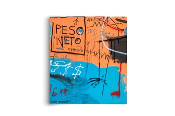 Бумажная книга «Basquiat: The Modena Paintings», авторов Сэм Келлер, Айрис Хаслер, Дитер Бухарт, Кристоф Штайнеггер - фото №4 - миниатюра