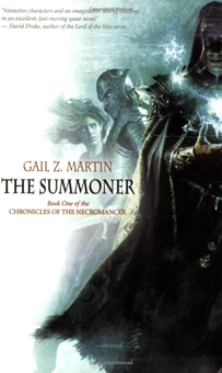 Паперова книга «The Summoner», автор Ґейл Зенер Мартін - фото №1 - мініатюра