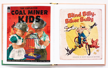 Бумажная книга «Bad Little Children's Books. KidLit Parodies, Shameless Spoofs, Tweaked Covers», автор Артур С. Гэкли - фото №3 - миниатюра