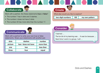 Паперова книга «Greater Depth Maths Pupil Resource Pack Key Stage 1» - фото №3 - мініатюра
