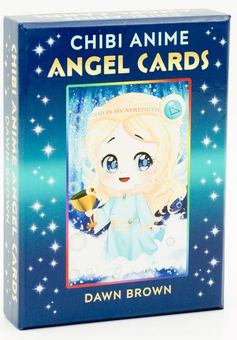 Паперова книга «Chibi Anime Angel Cards», автор Дон Браун - фото №3 - мініатюра