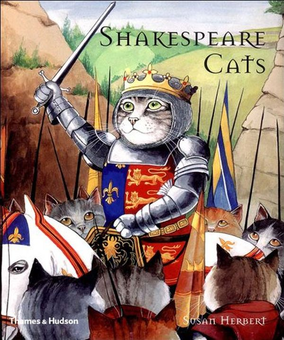 Паперова книга «Shakespeare Cats», автор Сьюзен Герберт - фото №1 - мініатюра