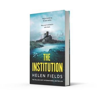 Паперова книга «The Institution», автор Хелен Філдс - фото №2 - мініатюра