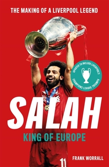 Бумажная книга «Salah. King of Europe», автор Фрэнк Уорролл - фото №1 - миниатюра
