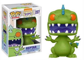  «Коллекционная фигурка Funko POP! 90's Nick TV S1 Reptar (13981)», бренда Funko Pop - фото №2 - миниатюра