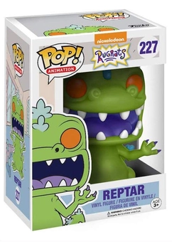  «Коллекционная фигурка Funko POP! 90's Nick TV S1 Reptar (13981)», бренда Funko Pop - фото №3 - миниатюра