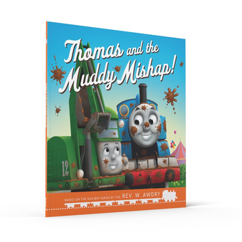 Бумажная книга «Thomas & Friends. Thomas and the Muddy Mishap» - фото №5 - миниатюра