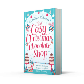 Бумажная книга «Cosy Christmas Chocolate Shop», автор Кэролайн Робертс - фото №3 - миниатюра