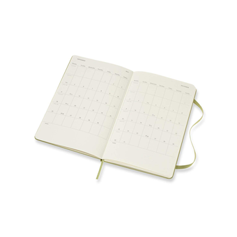  «Еженедельник Moleskine на 2019 год мятный (DHK2512WN3Y19)», бренда Moleskine - фото №4 - миниатюра