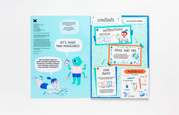 Бумажная книга «Read All About It! 10 Mini-Magazines to Make and Share» - фото №6 - миниатюра