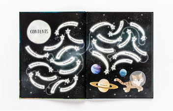 Паперова книга «A Cat`s Guide to the Night Sky», автор Стюарт Аткінсон - фото №5 - мініатюра