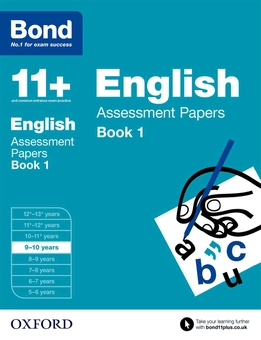 Бумажная книга «Bond 11+: English: Assessment Papers : 9-10 years Book 1», автор Сара Линдсей - фото №1 - миниатюра