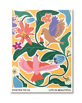 Бумажная книга «Paint by Numbers: Life is Beautiful» - фото №4 - миниатюра