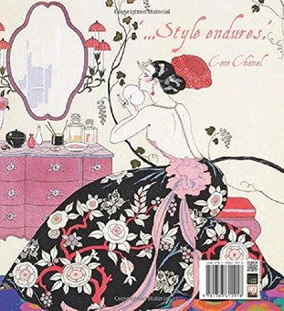 Бумажная книга «Art Deco Fashion», автор Гордон Керр - фото №2 - миниатюра