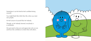 Бумажная книга «Mr. Men Little Miss: Be Yourself», автор Роджер Харгривз - фото №5 - миниатюра