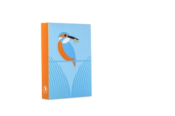 Бумажная книга «I Like Birds: River, Estuary & Shore Boxed set of 3 bird-themed journals» - фото №2 - миниатюра