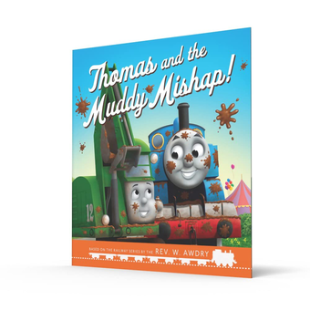 Бумажная книга «Thomas & Friends. Thomas and the Muddy Mishap» - фото №2 - миниатюра