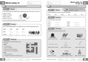 Паперова книга «English in 5 Minutes a Day Age 6-7: Ideal for Use at Home» - фото №2 - мініатюра
