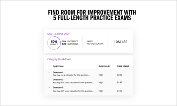 Паперова книга «SAT Total Prep 2023. 2,000+ Practice Questions + 5 Practice Tests» - фото №8 - мініатюра