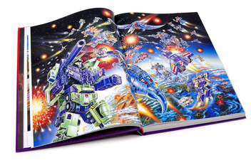 Бумажная книга «Transformers. A Visual History. Limited Edition», автор Джим Соренсон - фото №5 - миниатюра