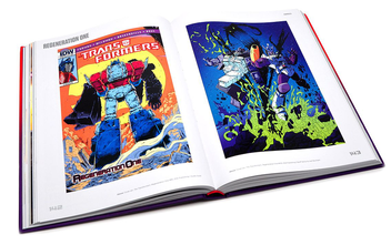 Бумажная книга «Transformers. A Visual History. Limited Edition», автор Джим Соренсон - фото №6 - миниатюра